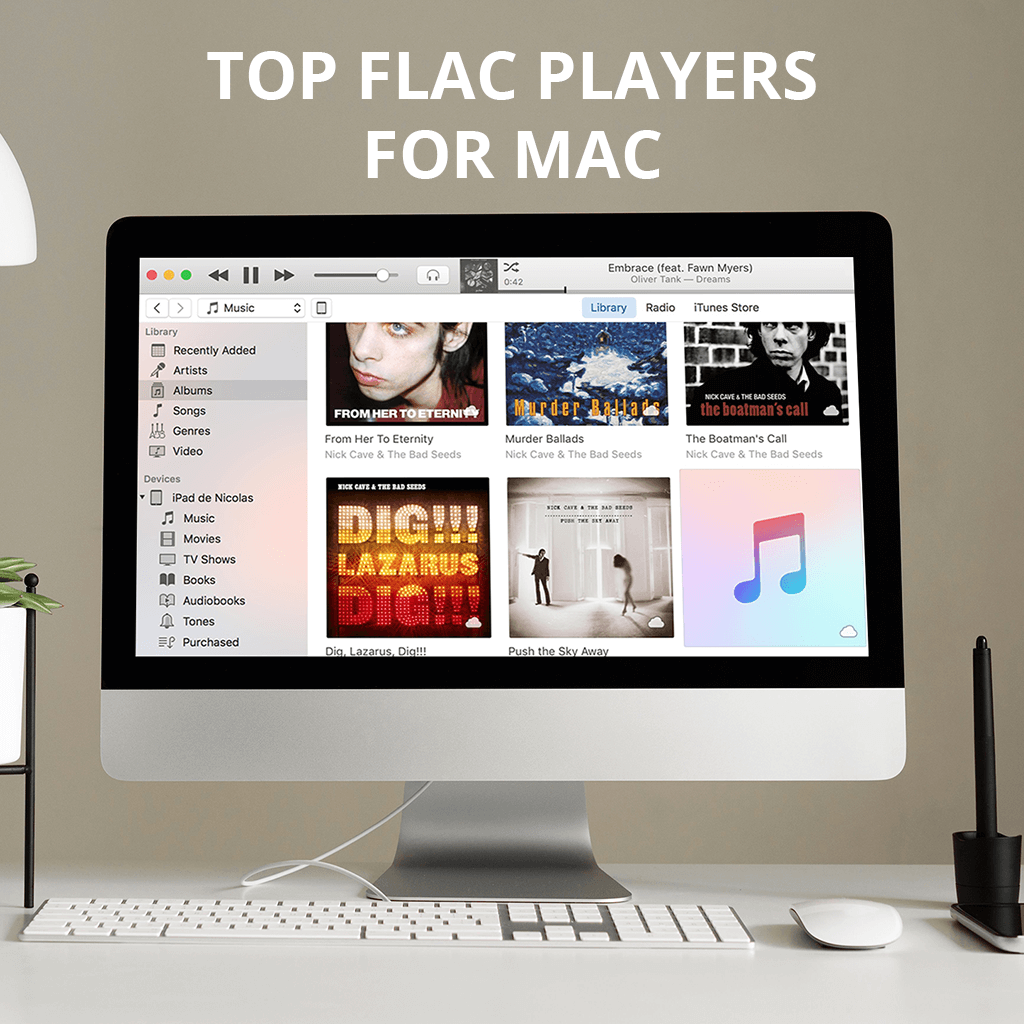 best music player for mac flac